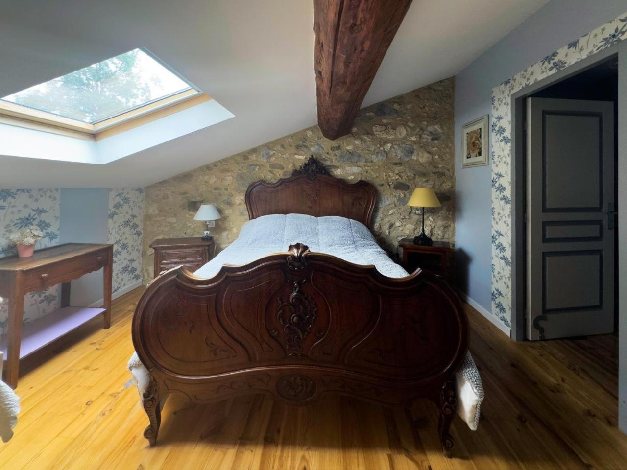 L'Oustal De L'Annetta Chambres Et Tables D'Hotes Comus Exteriör bild