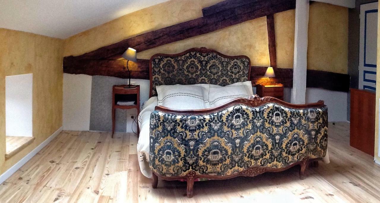 L'Oustal De L'Annetta Chambres Et Tables D'Hotes Comus Exteriör bild