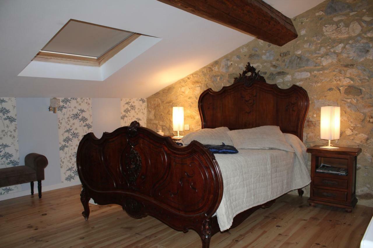 L'Oustal De L'Annetta Chambres Et Tables D'Hotes Comus Exteriör bild